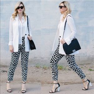 Kate Spade Dancing Hearts Pants